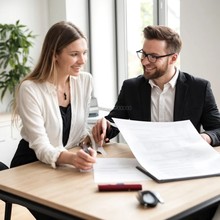 Conveyancing workflow illustration